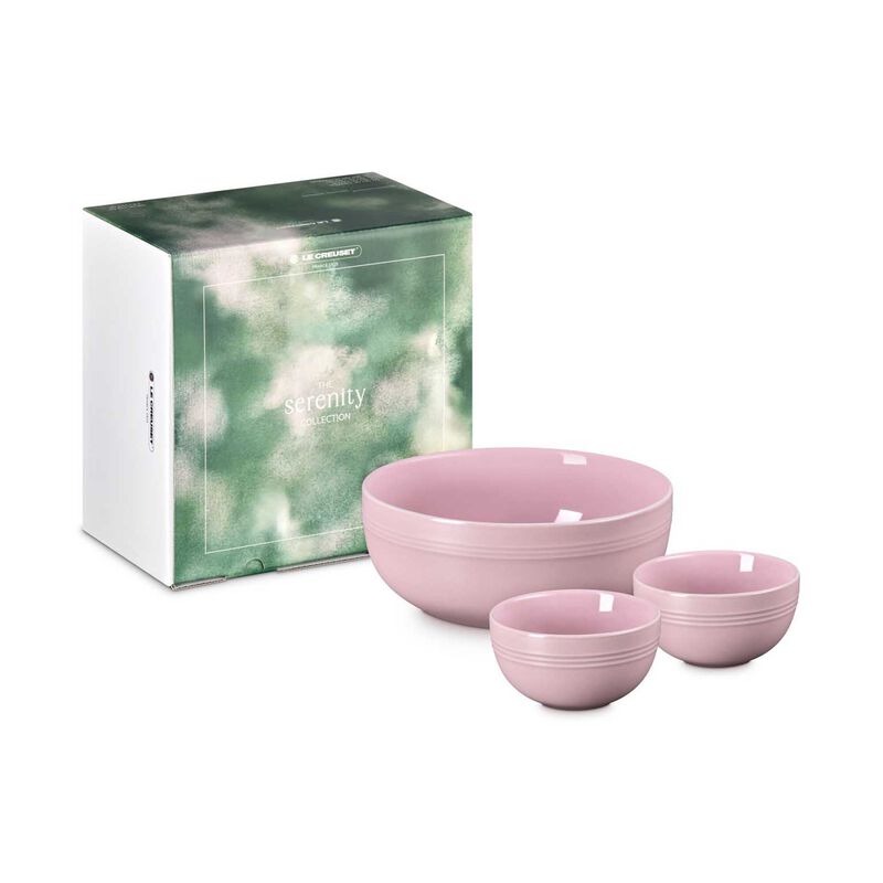 Le Creuset Seren-Rice&Serv Bwl*3S Mblk image number 9